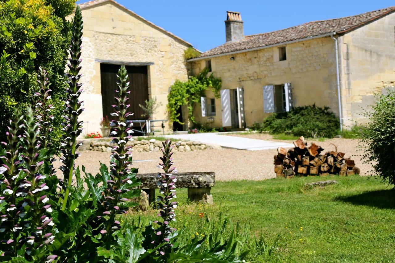 Saint-Germain-du-Puch Chateau Le Noble Winery Near St Emilion מראה חיצוני תמונה